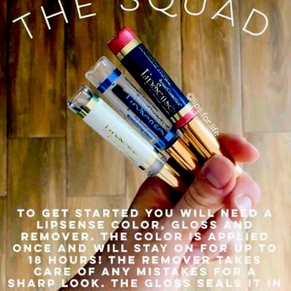 Lipsense by Senegence